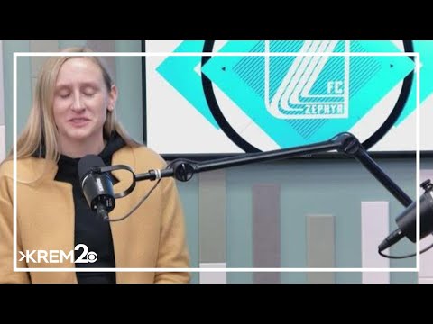 KREM 2 sits down with Zephyr FC Head Coach Nicole Lukic