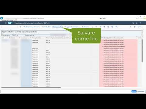 Errore Autorizzativo SAP FIORI