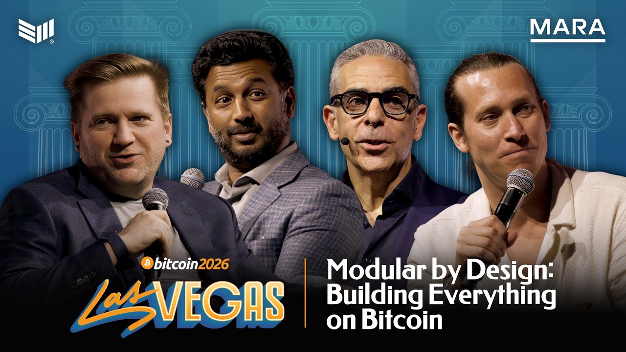Modular by Design: Building Everything on Bitcoin | Bitcoin 2026