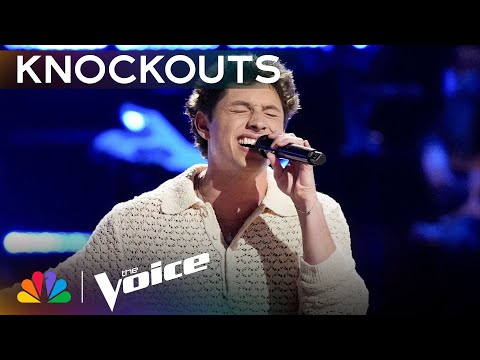Britton Moore's Buttery Smooth Performance of Zac Brown Band's "Free" | The Voice Knockouts | NBC