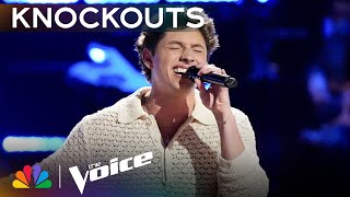 Britton Moore&#39;s Buttery Smooth Performance of Zac Brown Band&#39;s &quot;Free&quot; | The Voice Knockouts | NBC