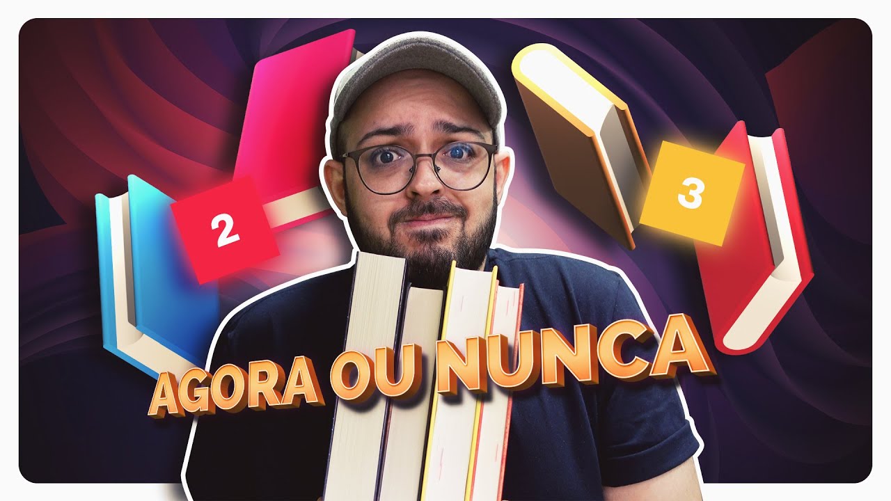 Dei uma ÚLTIMA chance para autores que NÃO GOSTEI