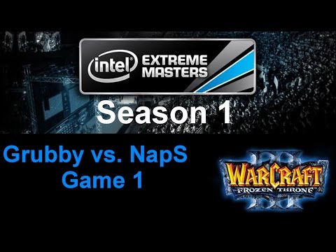 Wc3 IEM S1 - PD2 - Grubby vs. NapS - Game 1