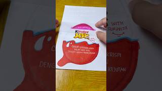 Download lagu BIKIN PAPER SQUISHY KINDER JOY‼️ mp3