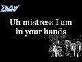 EDGUY - Lavatory Love Machine (lyrics) 