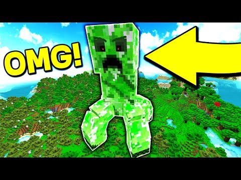 WORLD'S BIGGEST MINECRAFT MOB! (THIS IS INSANE) With MooseCraft & UnspeakableGaming