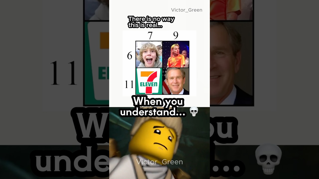 이걸 이해한다면, 당신은 이상한 사람이에요?! 💀😭