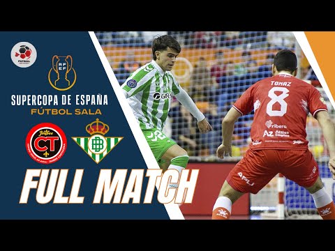 Jimbee Cartagena FS - Real Betis FS | Final Supercopa de España 2025