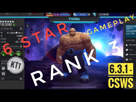 6 Star Rank 3 Thing Demolishes 6.3.1 Can’t Stop Won’t Stop Lane! Makes Me Wish My Thing Was This BIG
