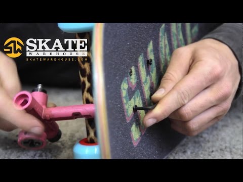 How To Assemble A Skateboard | Skateboarding Tips