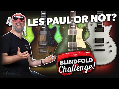 Gibson Les Paul or Something Else? | Blindfold Challenge!
