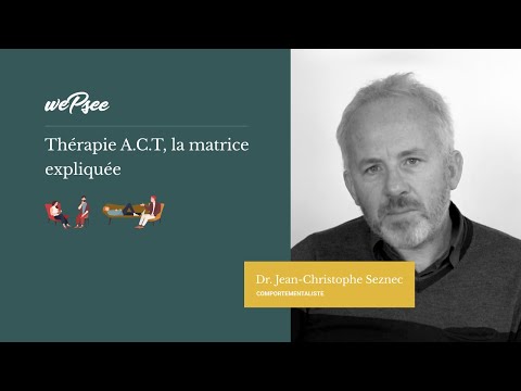 Dr Seznec -Thérapie A C T