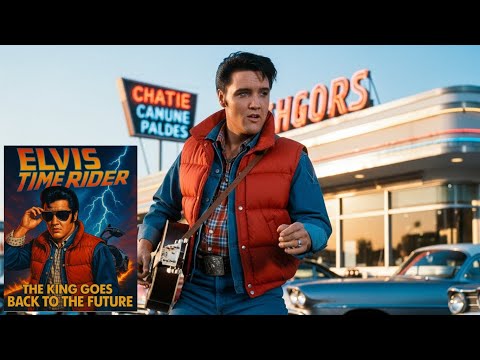Elvis: Time Rider — The King Goes Back to the Future (AI Cinematic Short)