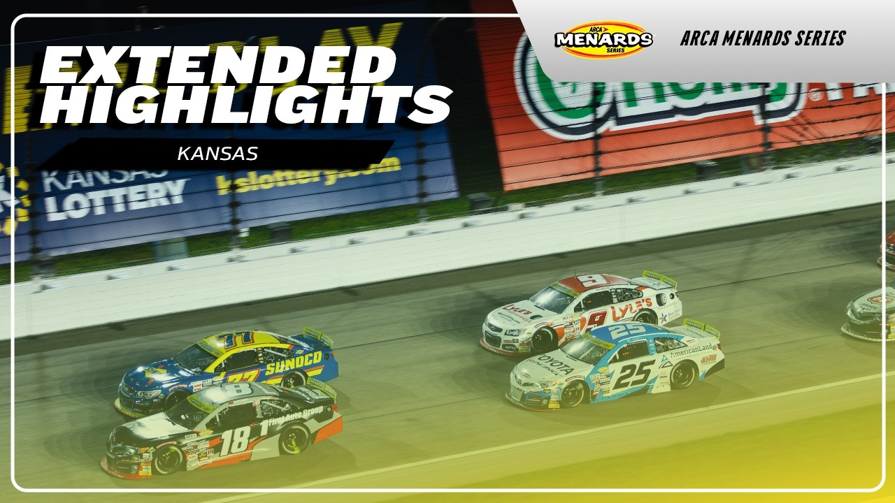 ARCA Menards Series Menards 150 Highlights from Kansas