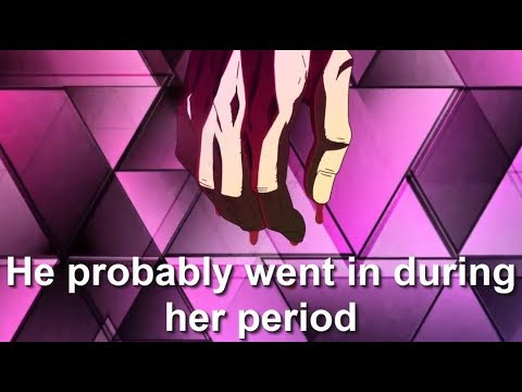 Fighting Gold but the lyrics are what's happening on-screen