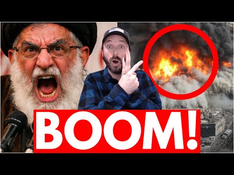 BREAKING: Iran SMASHED By Mysterious Explosion