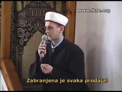 Hafiz Izet Masovic - Obaveze prema bratu muslimanu