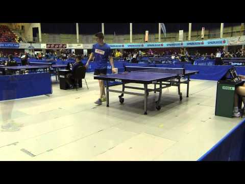 150404 Linz, JBT, Oliver Petersen - Yoan Rebetez