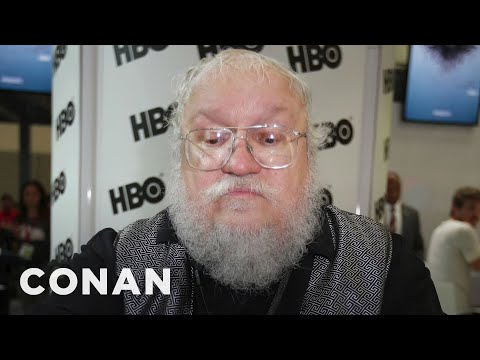 What People Watched Instead Of The Impeachment Trial: George R.R. Martin Edition - CONAN on TBS
