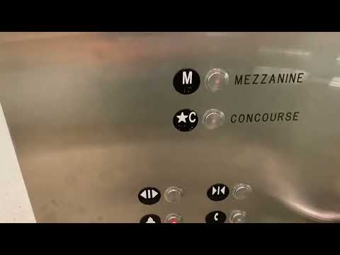 Schindler 5500 Traction Elevator | North Satellite Mezzanine, SEA Airport | Seattle, WA