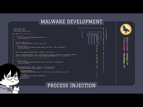 Malware Development: Process Injection