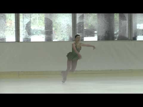 11 Chantelle KERRY (AUS) - ISU JGP Sencila Bled Cup 2012 Junior Ladies Free Skating