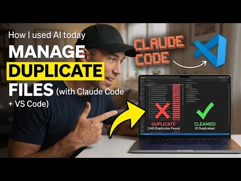 Claude Code: Find All Duplicate Files Claude Code: Find All Duplicate Files