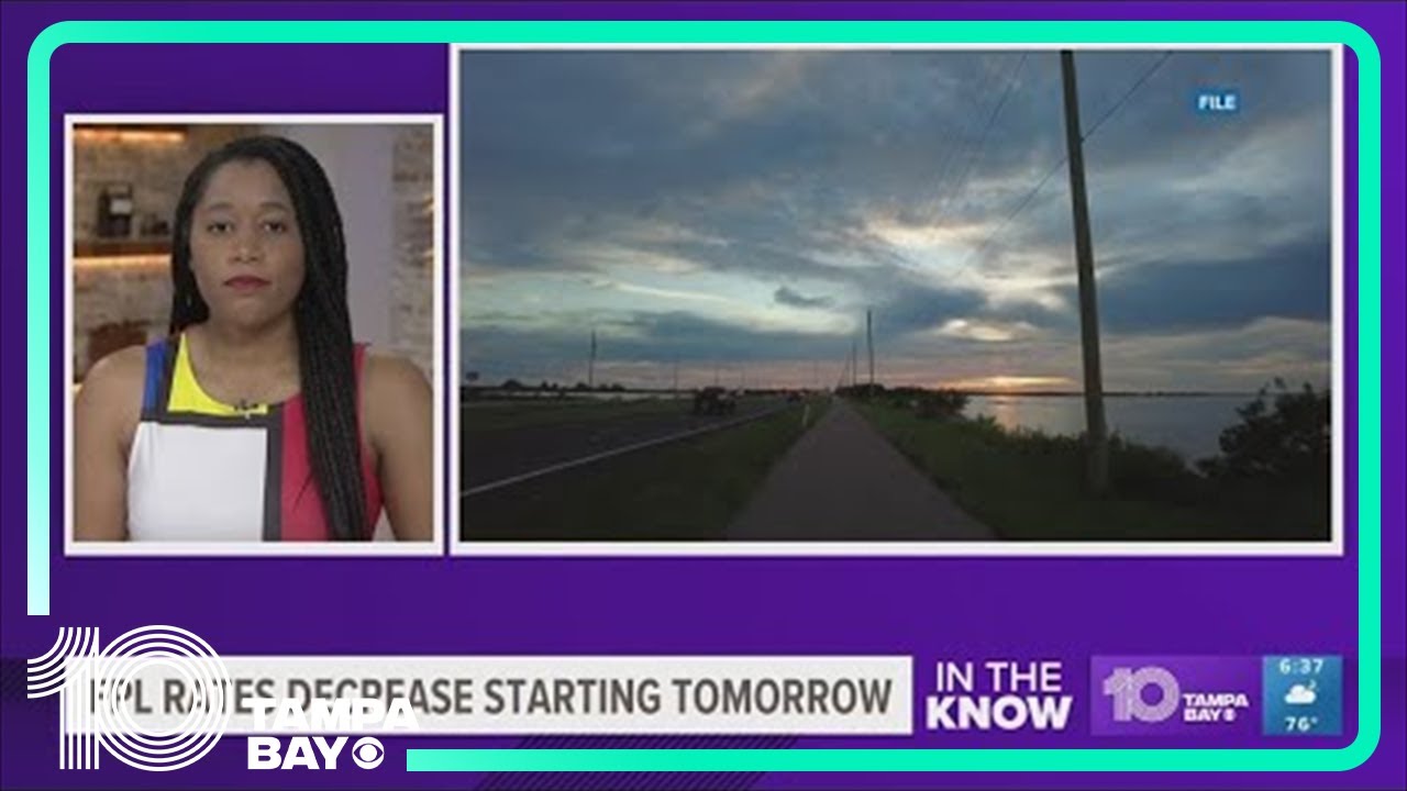 Florida Power & Light Company rates decrease starting May 1