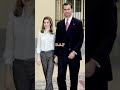 king felipe VI and queen Letizia of spain #short #princessleonor #leonor