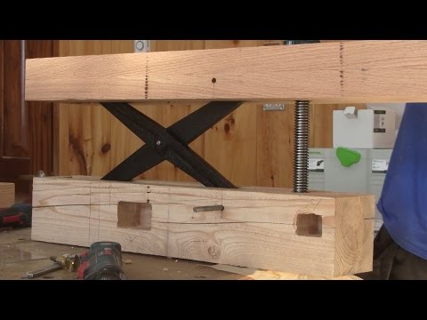 L'gosseux d'bois Ep 118 -  Un Établi mobile -- partie 2