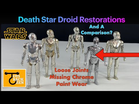 Death Star Droids Restoration Review And Comparison