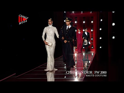 DIOR HAUTE COUTURE Fall Winter 2000 4K - Canale Moda