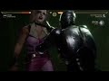 MK11 Cassie Cage Vs Robocop VERY HARD