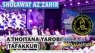 Download lagu SHOLAWAT AZ ZAHIR | A'THOITANA YAROBI (TAFAKKUR) | Terbaru 2024 di Pesantren Darul Amanah mp3
