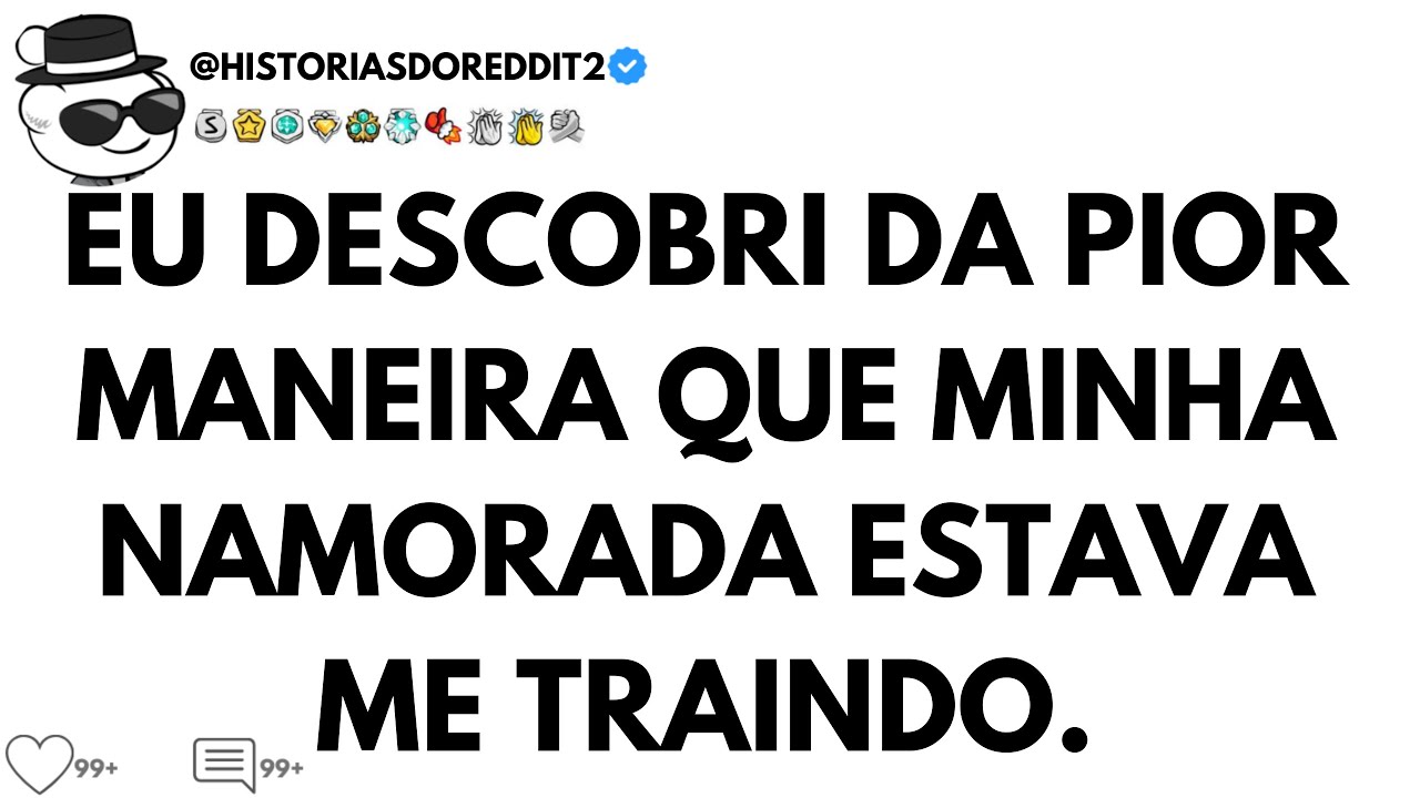 MINHA NAMORADA ME TRAIU COM MEU MELHOR AMIGO