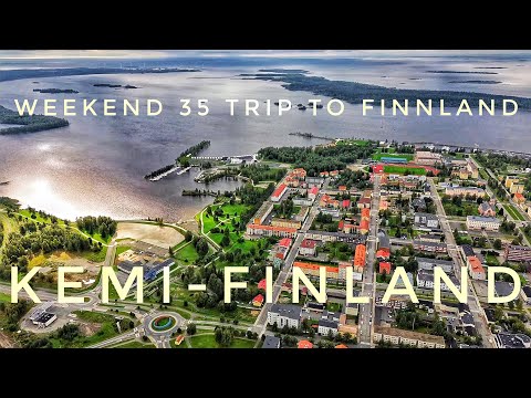 Kemi-Finnland. Weekend 35 trip