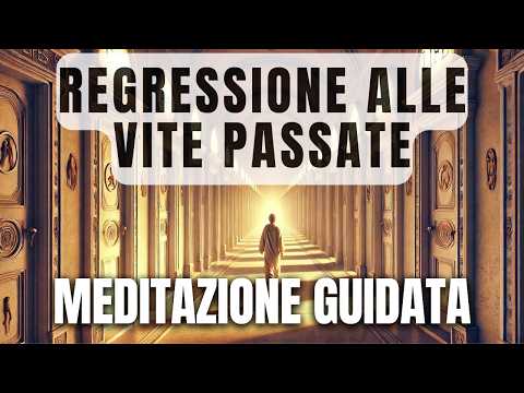 REGRESSIONE ALLE VITE PASSATE-METODO POTENTE!!!