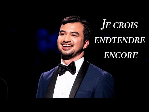 "Je crois entendre encore" from Les pêcheurs de perles - Anthony León, Tenor (Mezzo TV)