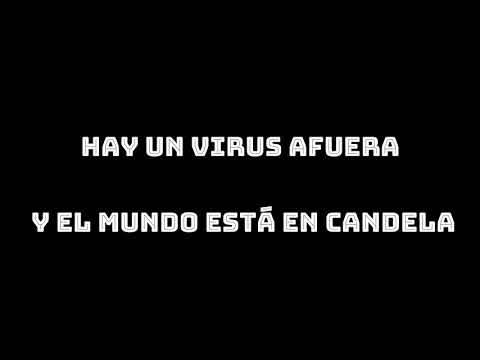 QUÉDATE EN CASA -  LYRIC VIDEO (Ariel de Cuba - Letra)