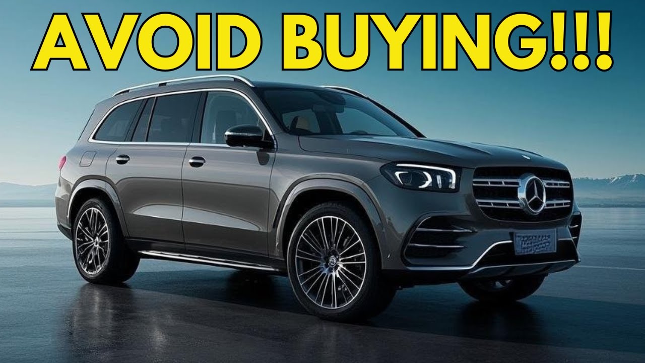 10 Problems With the Mercedes Benz GLS 450 You Must Know!!!
