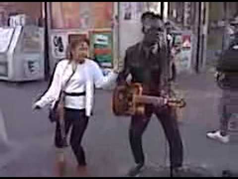 Street entertainment in the Boogy Down Bronx  good Fri April 2 2010 5pm