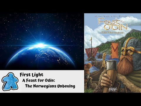 First Light - A Feast for Odin: The Norwegians Unboxing