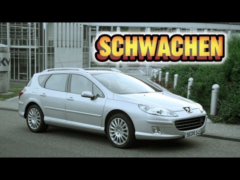 Warum Sie keinen Peugeot 407 (2004 - 2011) kaufen sollten?