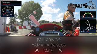 Vidéo Pau arnos Yamaha r6 1'23