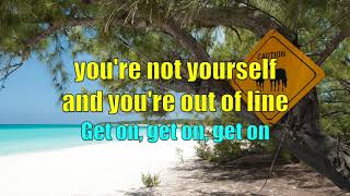 Theory of a Deadman - Leg to Stand On (with Lyrics)