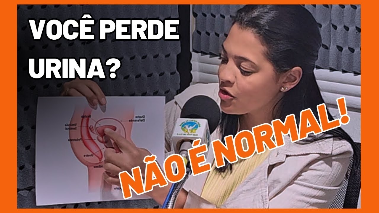 Você Perde Urina e Acha Normal? Fisioterapeuta Explica o Que Ninguém Fala!