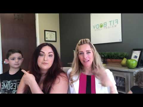 Master Nutritionist helps Mom Lose 34 lbs. in 4 Weeks!