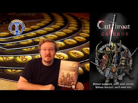 How to play Cutthroat Caverns by Smirk & Dagger Games