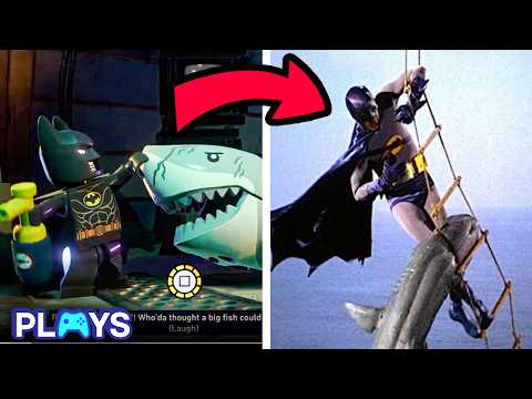 The 10 BEST Movie References In Lego Batman Legacy of the Dark Knight
