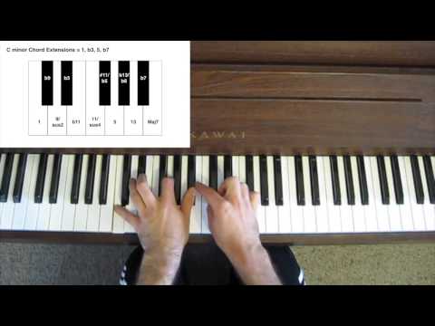 Jazz Piano Tutorial - Chord Extensions & Alterations